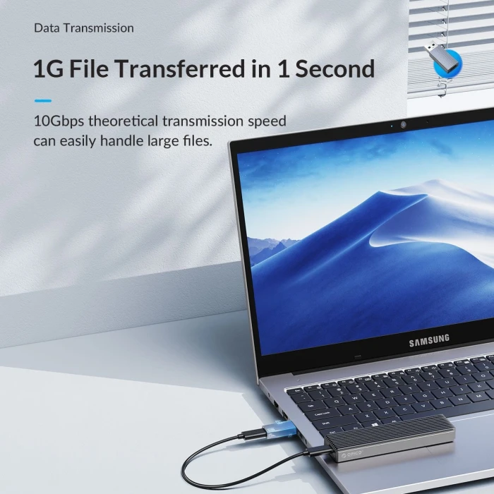 Orico Адаптер USB-A > USB-C 10Gbps