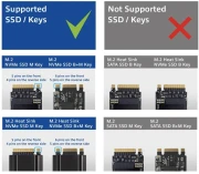 ACT Dock dual M.2 NVMe Clone