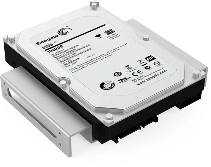 Orico Адаптер SSD/HDD 2.5"/3.5" to 5.25"