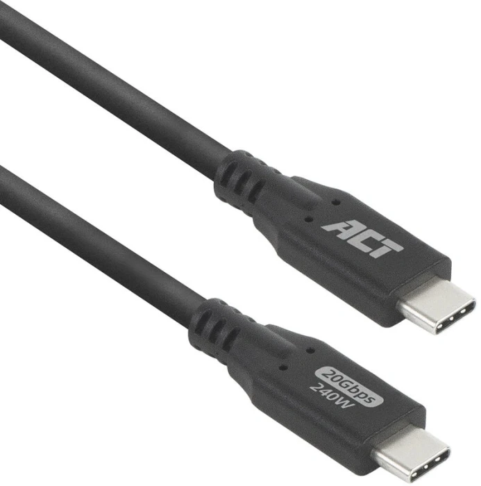 ACT USB-C 20Gbps 240W - 1.0m