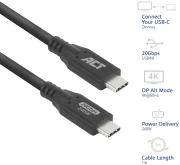 ACT USB-C 20Gbps 240W - 1.0m