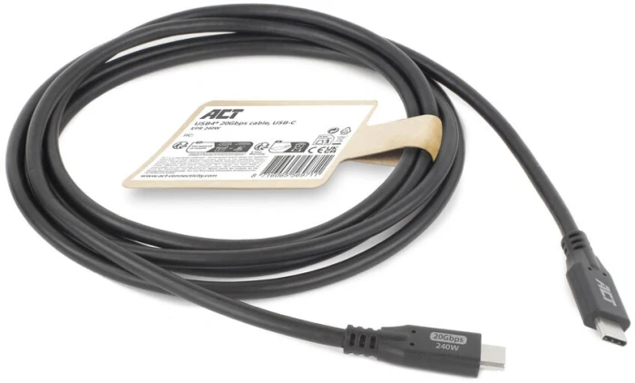 ACT USB-C 20Gbps 240W - 1.0m
