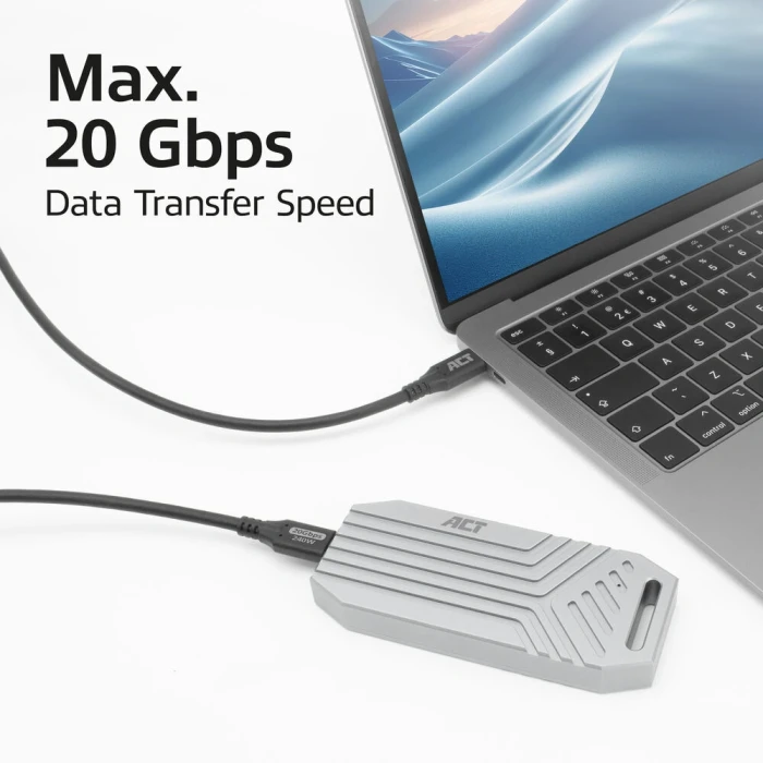 ACT USB4-C 20Gbps 240W - 2.0m