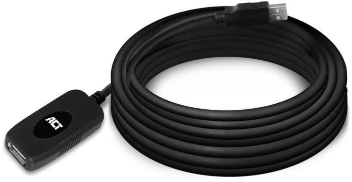 ACT удължител USB-A 2.0 - 5.0m