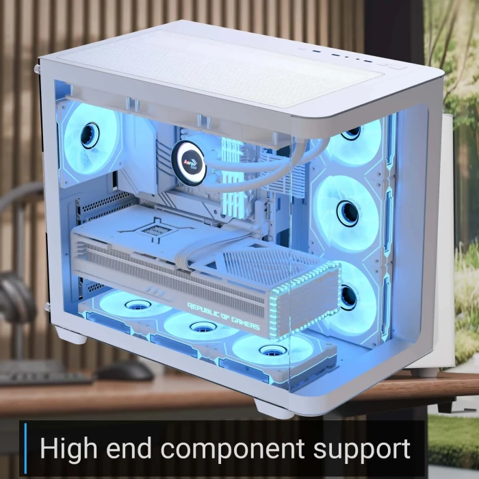 AeroCool P500C-G-WT-v1