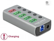 DELOCK с адаптер USB 5Gbps Hub