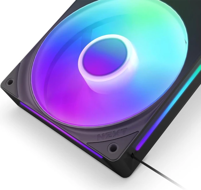 NZXT F360 RGB Core - Black