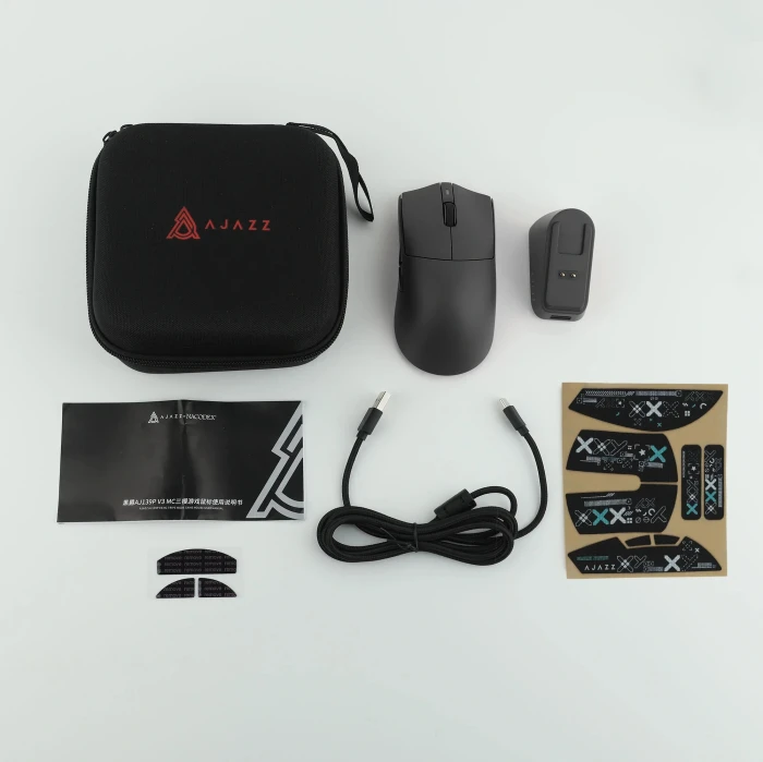 Ajazz AJ139P V3 MC Wireless 1K - Black