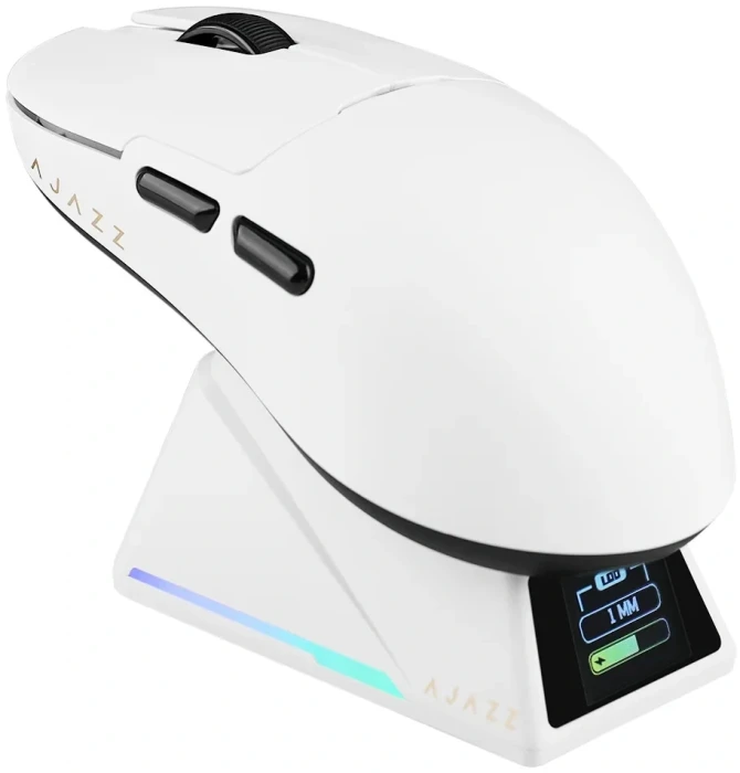 Ajazz AJ159 APEX Wireless 8K - White