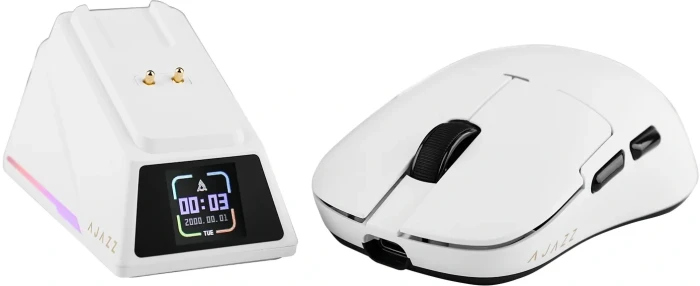 Ajazz AJ159 APEX Wireless 8K - White