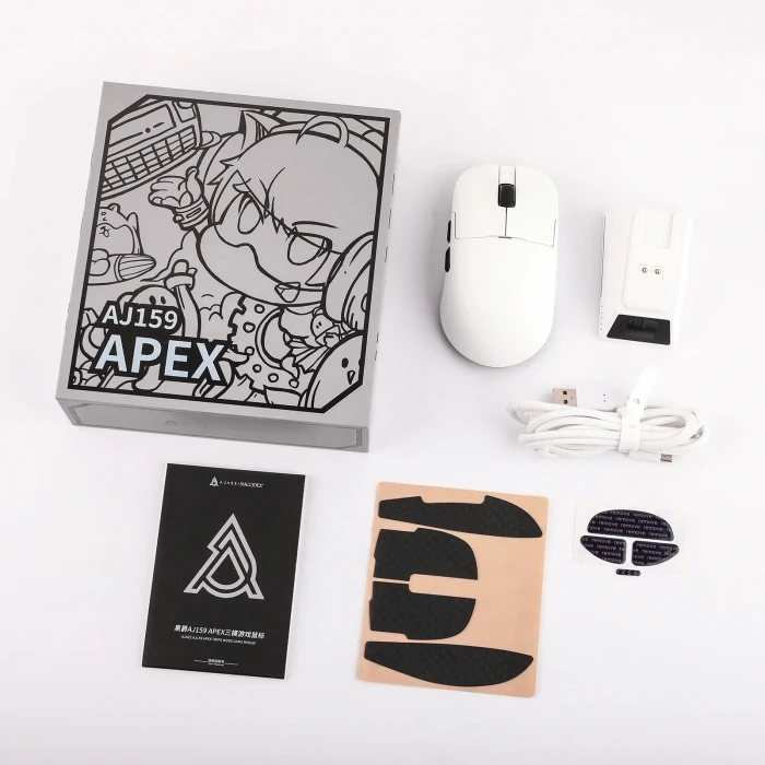 Ajazz AJ159 APEX Wireless 8K - White