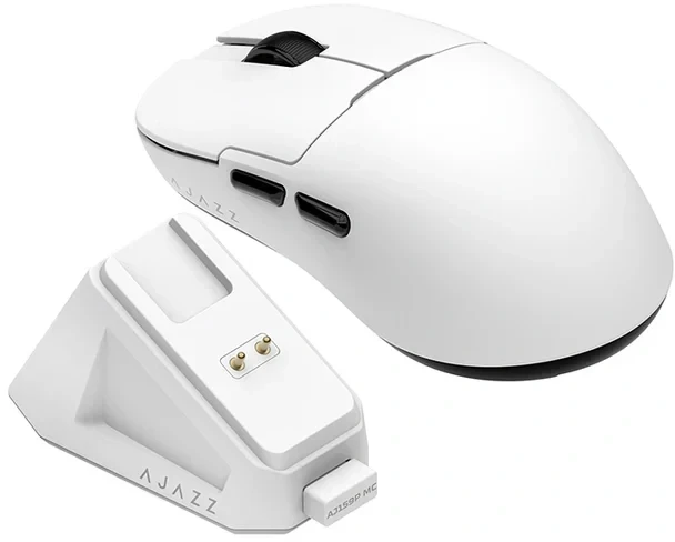 Ajazz AJ159P MC Wireless 1K - White