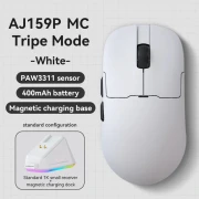 Ajazz AJ159P MC Wireless 1K - White