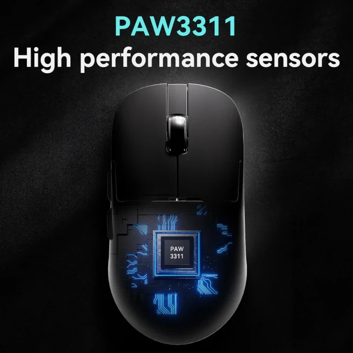 Ajazz AJ159P MC Wireless 1K - White
