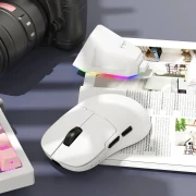Ajazz AJ159P MC Wireless 1K - White