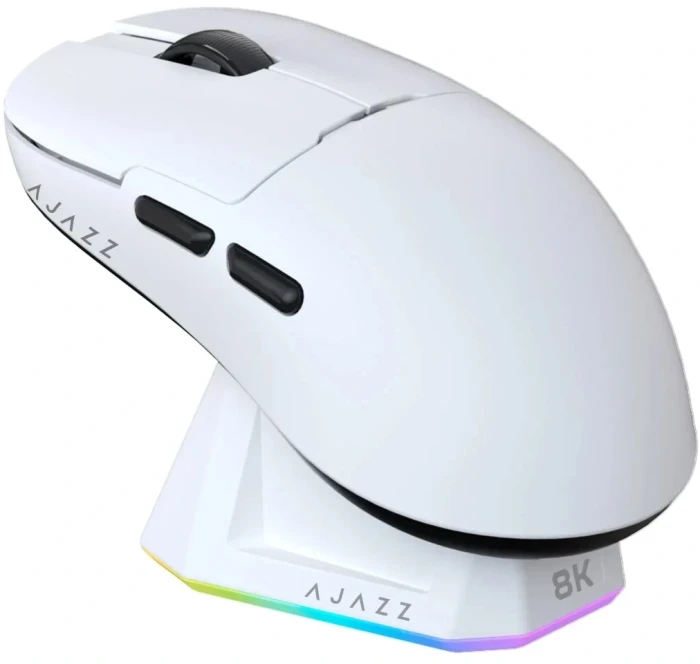 Ajazz AJ159 PRO Wireless 8K - White