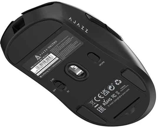 Ajazz AJ159 V2 MC 1K Wireless - Black