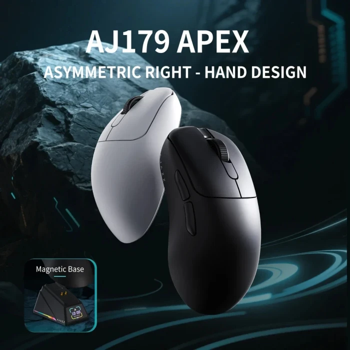Ajazz AJ179 APEX Wireless 8K - Black