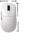 Ajazz AJ179 APEX Wireless 8K - White