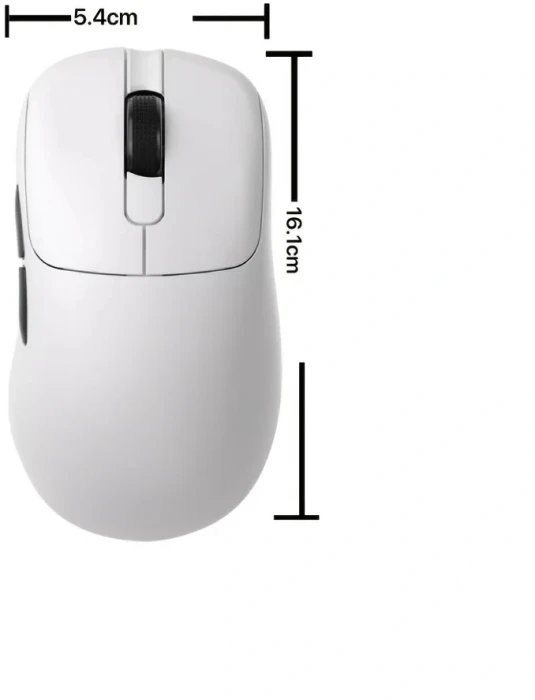 Ajazz AJ179 APEX Wireless 8K - White