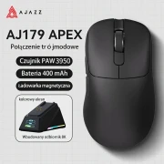 Ajazz AJ179 APEX Wireless 8K - White