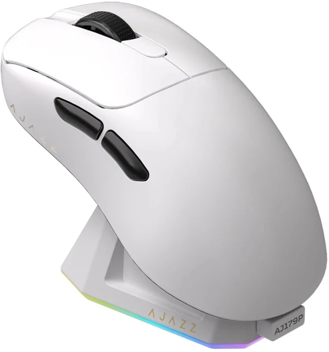 Ajazz AJ179 PRO Wireless 8K - White