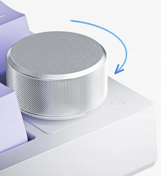 Ajazz AK820 - Red Switches Linear