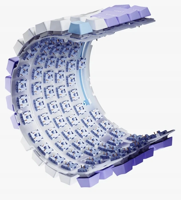 Ajazz AK820 - Red Switches Linear