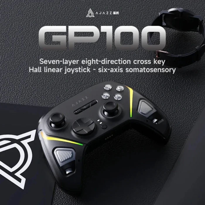 Ajazz GP100 NS Wireless - Black