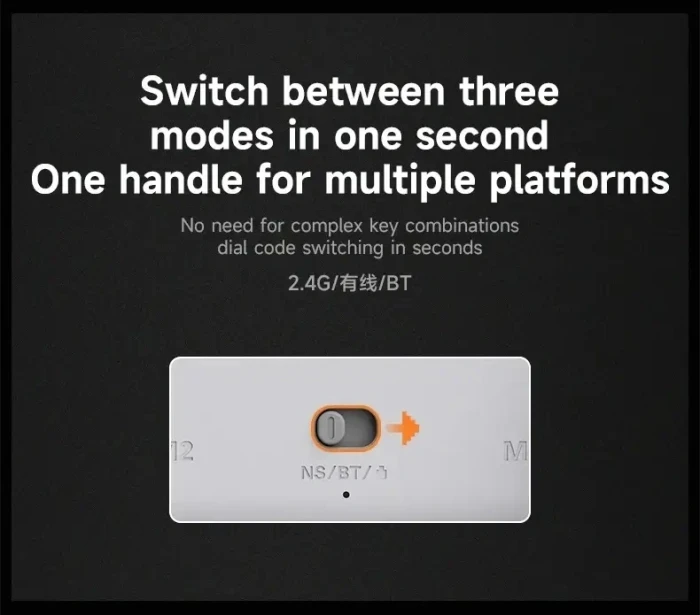 Ajazz Gamepad Set GP100 Wireless White