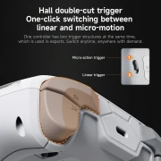 Ajazz GP100 NS Wireless - White