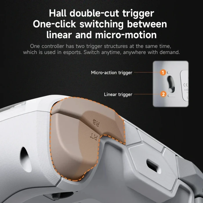 Ajazz GP100 NS Wireless - White