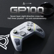Ajazz GP100 NS Wireless - White