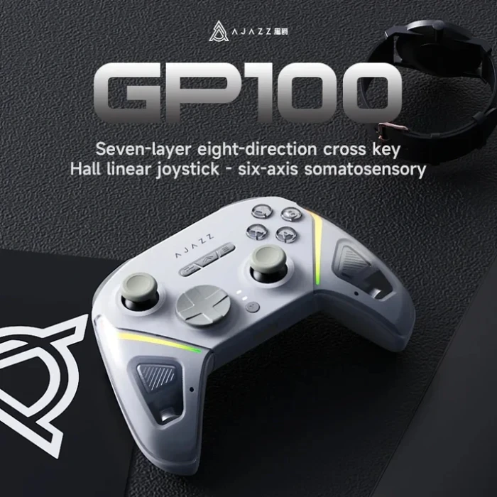 Ajazz GP100 NS Wireless - White