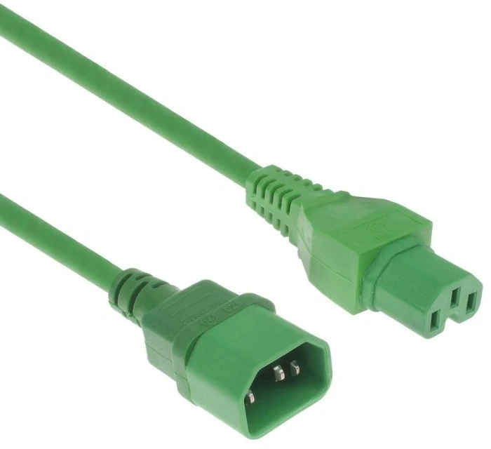 ACT Захранващ IEC C14 > IEC C15 - 2.0m