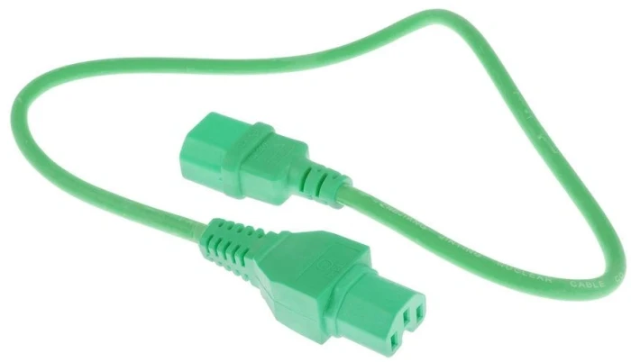 ACT Захранващ IEC C14 > IEC C15 - 2.0m