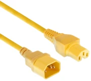 ACT Захранващ IEC C14 > IEC C15 - 2.0m