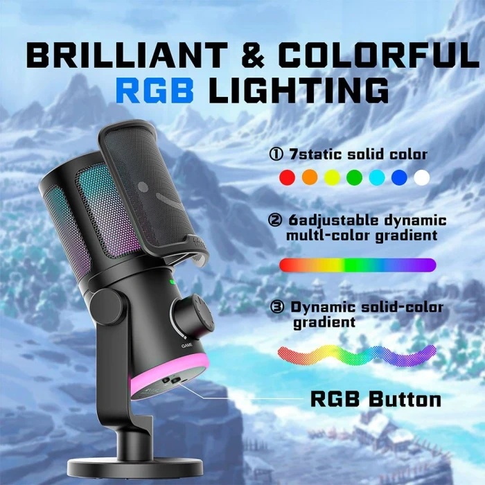 FIFINE AM6 RGB - Black