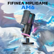 FIFINE AM6 RGB - Black