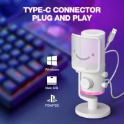 FIFINE AM6 RGB - White
