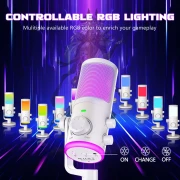 FIFINE AM6 RGB - White