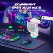 FIFINE AM6 RGB - White