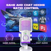 FIFINE AM6 RGB - White