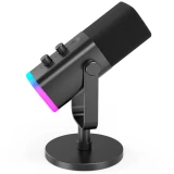 FIFINE AM8 Dynamic RGB XLR/USB - Black