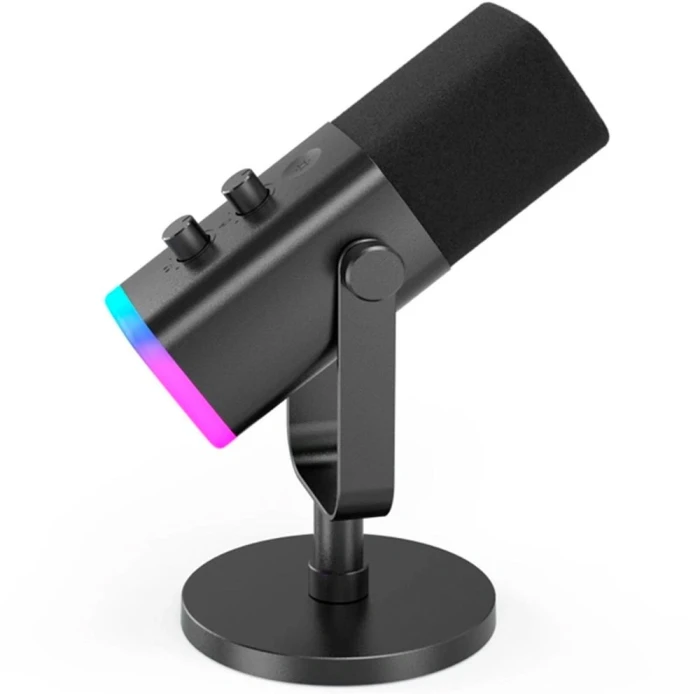 FIFINE AM8 Dynamic RGB XLR/USB - Black