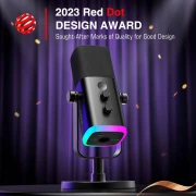 FIFINE AM8 Dynamic RGB XLR/USB - Black