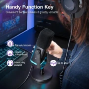 FIFINE AM8 Dynamic RGB XLR/USB - Black