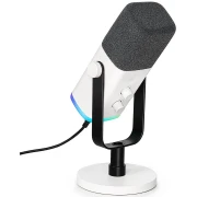 FIFINE AM8 Dynamic RGB XLR/USB - White