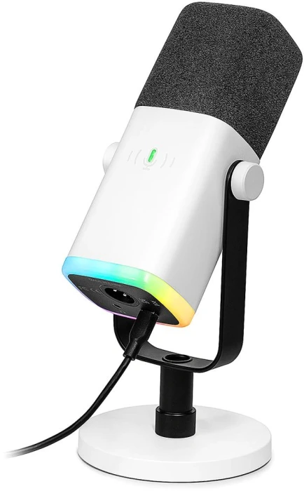 FIFINE AM8 Dynamic RGB XLR/USB - White