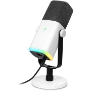 FIFINE AM8 Dynamic RGB XLR/USB - White